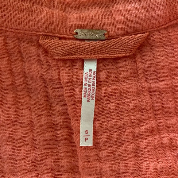 Free People Not So Basic Shirtdress Tunic - Picture 3 of 6